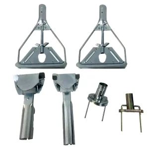 New Products Plastic End Mop Cap With Thread Mop Handle End Cap High Quality Colorful Holder Clips