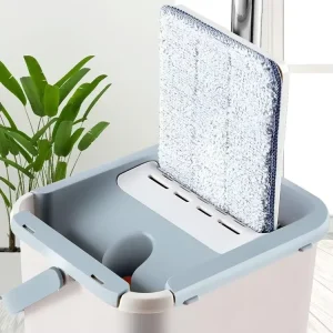 New Professional Home Kitchen Floor Cleaning System 360 Degree Cleaner Flat Floor Mop and Bucket Sets