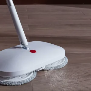 New Self Clean Power Electric Mops with Bucket Automatic Scrubber Electric Spin Wash Mop for Floor Cleaning