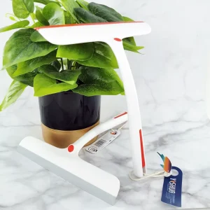 New Silicone Shower Squeegee Window Cleaning Wiper with Hook for Window Glass Mirror Kitchen No Streak Squeegee
