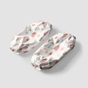 New Soft Waterproof Arm Sleeves Custom Anime Oilproof Oversleeve Protector for Arm with Elastic on Cuff