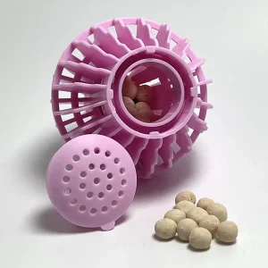 New Style ECO Plastic Rubber Re wash 30 Times Laundry Detergent Washing Balls with Slow Release Detergent Pellets for Washer