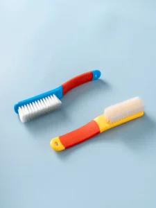 New Style Household Multi function Soft Cleaning Shoe Brush With Anti Slip Handle