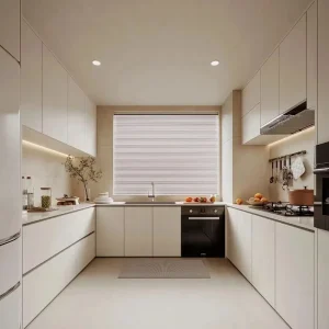 New Style Kitchen Cabinet Modern Cabinets Set Furniture Cupboards Kitchen Cabinet for Sale