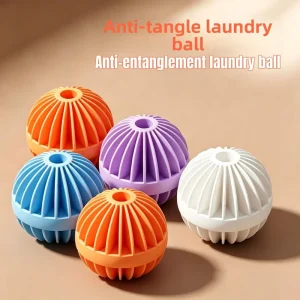 New Style Lantern Thermoplastic Rubber Laundry Ball Tangle-Preventing Powerful Stain-Removing Wash-Care Ball Gadgets
