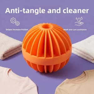 New Style Lantern Thermoplastic Rubber Laundry Ball Tangle-Preventing Powerful Stain-Removing Wash-Care Ball Gadgets