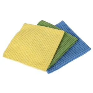 New Type Durable Quick Dry 50X70Cm Microfiber Floor Cleaning Cloth