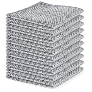 New Upgrade Steel Wire Dishcloth Powerful Cleaning Non-Scratch Wire Dishcloth Rag for Cookware