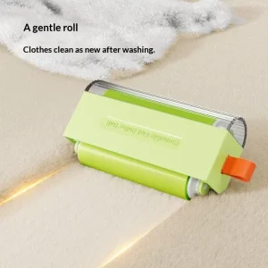 New Washable Lint Remover Cover Portable Clothing Pet Hair Remover Stainless Steel Handle Waterproof Cleaning Brush