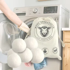 New Zealand Wool Dryer Balls New Trending 6-Pack Laundry Ball & Discs in the USA