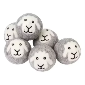 New Zealand Wool Dryer Laundry Balls