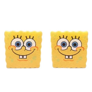 New cute dishwashing sponge absorbent dishcloth dishwashing scrubber dishwashing cloth sponge brush sponge block
