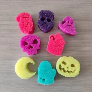 Newly Introduted Temperature Sensitive Dishwashing Kitchen Cleaning Sponge Effective Responsive Scouring Pad