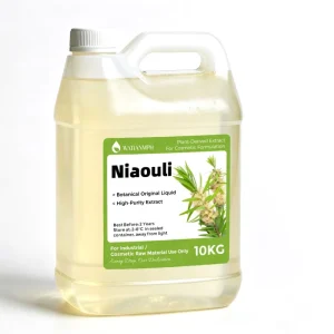 Niaouli Essential Oil Steam Distilled Clear to Pale Yellow Liquid for Skin Hair Massage Oil Bath Product Room Spray Freshener