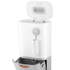 Ninestars Plastic Recycling Waste Bin Smart Chip Automatic Plastic Garbage Bin