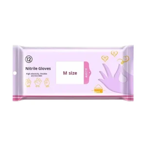 Nitrile Disposable Gloves Extra Long Durable Rubber Oil Resistant Thickened for Kitchen & Household Chores Cooking Dishwashing