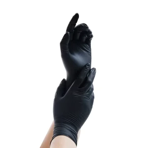 Nitrile Medical Disposable Powder Free Textured Surface Hand Gloves Sizes S/M/L/XL