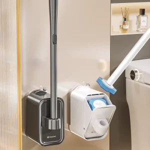 No Dead Angle Cleaning Replacement Brush Head Bathroom Cleaning Brush Disposable Toilet Brush for Household