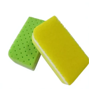 No Scratch Scrub Sponge Kitchen Sponges for Cleaning Around the Home Bathroom