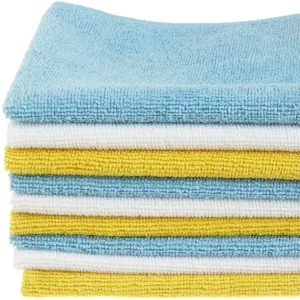 Non Abrasive Cleaning Microfiber Cloth Reusable and Washable Micro Fiber Cleaning Cloth