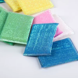 Non-Scratch Dish Sponge for Kitchen Use for Washing Dishes Stylish Sponges & Scouring Pads