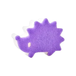 Non Scratch Multi Use New Type High Quality Cute Hedgehog Sponge Scouring Pad Non Woven Kitchen Dish Washing Scrubbing Sponge