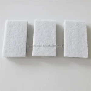 Non Scratch New Color Industrial Thickened Scouring Pad Pool Kitchen Fish Tank Brush Scrub Glass Cleaning