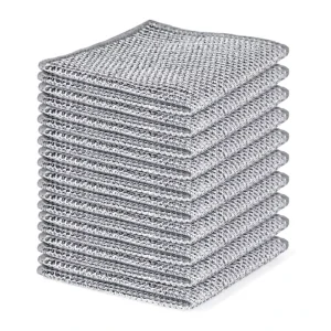 Non Scratch Wire Dishcloth Multi Purpose Square Wire Dishwashing Rags Kitchen Towels Durable Cleaning Pads Bathroom Home
