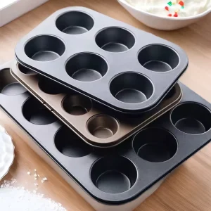 Non-Stick Carbon Steel Bakeware, Cake Mold and Baking Pans