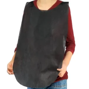Non Woven Apron Custom Adult Bib Logo Disposable