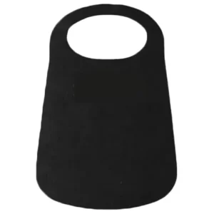 Non Woven Black Apron Disposable for Barbecue
