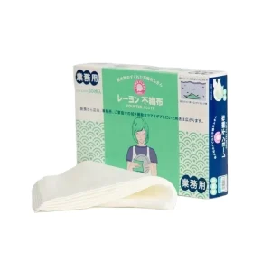 Non Woven Eco Friendly 65GSM Disposable Cleaning Wipes for Kitchen Dishes and Oven Dry Cleaning Cloth