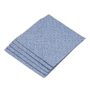 Non Woven Fabric Cleaning Cloth Kitchen Custom Colors Eco friendly Disposable Dish Cleaning Cloth