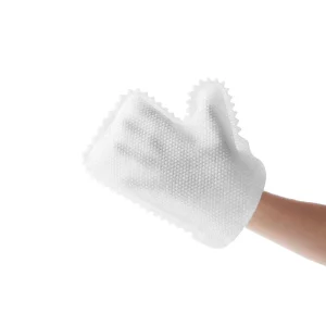 Non Woven Fish Scale Cleaning Duster Glove Reusable Home Kitchen Mitt Cleaning Gloves for Gripping and Removing Dirt with Stain