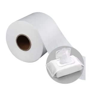 Non Woven Spunlace Cleaning Wipes Bulk Disposable Eco Wipes for Industrial Office and Personal Use