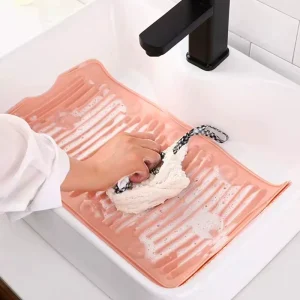 Non slip Foldable Washing Board for Laundry Travel Clothes Hand Washboard Laundry Scrub Board
