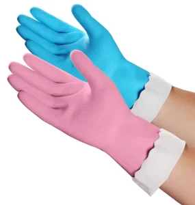 Non-slip Waterproof Kitchen Cleaning Gloves Household Dish Washing Gloves for Home Kitchen