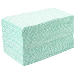 Non-woven Fabric Viscose Eco-Friendly Cleaning Dish Cloths for Table Use