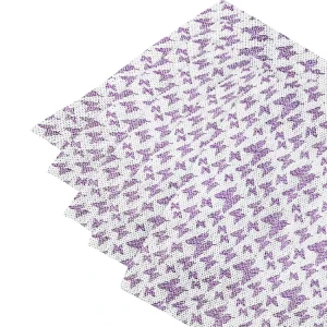 Non woven Fabrics Kitchen Cleaning Cloths Dish Wipes 50pcs a Box of 50 Rolls