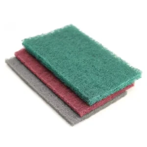 Non woven Sanding Pads Abrasive Pad Nylon Sponge and Scouring Pad for Stainless Steel Polishing