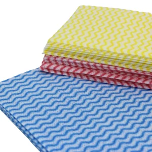 Nonwoven Cloth for Cleaning Kitchen Household Disposable Nonwoven Fabric