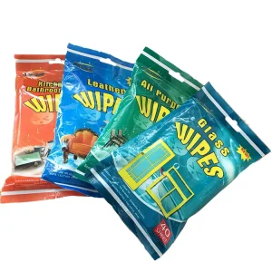 Nonwoven Kitchen Cleaning Wet Wipes Household Wet Wipes Multi function Wet Wipes