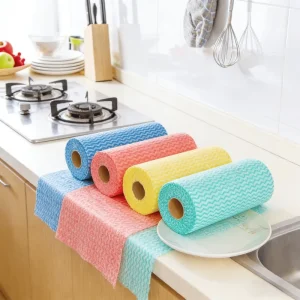 Nonwoven Tissuefor Quick Style Wiper Paper Non woven Dishcloth Shop Reusable Hand Absorbent White Disposable Wash Cloth