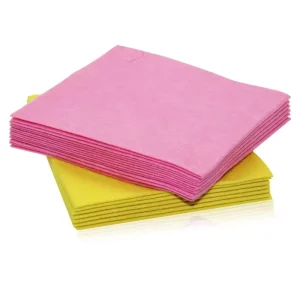 Nonwoven Viscose Modern Eco Friendly Dish Cloth Super Absorbent Needle Punched Multipurpose Wipes Kitchen Cleaning Cloth