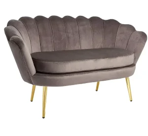 Nordic Design Style Leisure Sofa Chair Living Room Hotel Velvet Metal Leg Sofa Chair