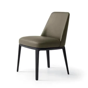 Nordic Metal Dining Chair for Restaurants and Cafes