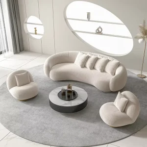 Nordic Modern Living Room Sofa