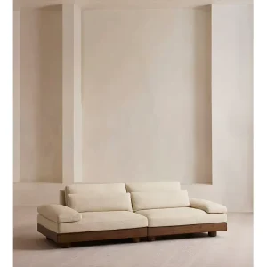 Nordic Simple Style Fabric Home Furniture Set Couches Living Room Sofa