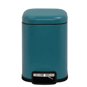 Nordic Square Garbage Bins Decorative Household Living Room Kitchen Toilet Office Trash Can Waste Bin