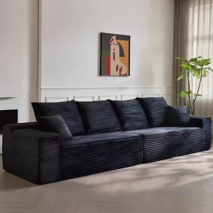 Nordic style Sofa modules Can Be Freely Combined. Vacuum Compression Technology and Suitable for Living Rooms and Home Furniture
